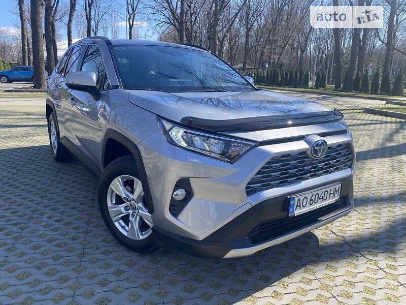 2020 toyota rav-4 hybrid