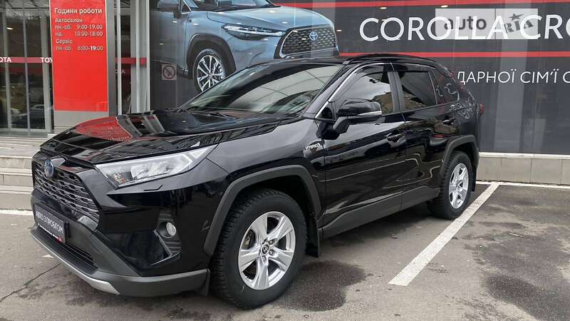 2021 toyota rav-4 hybrid