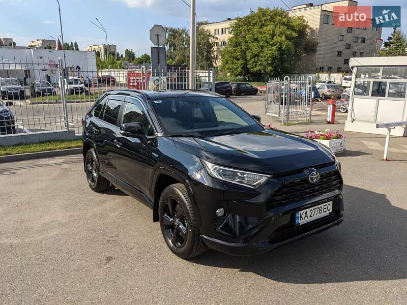2021 toyota rav-4-hybrid