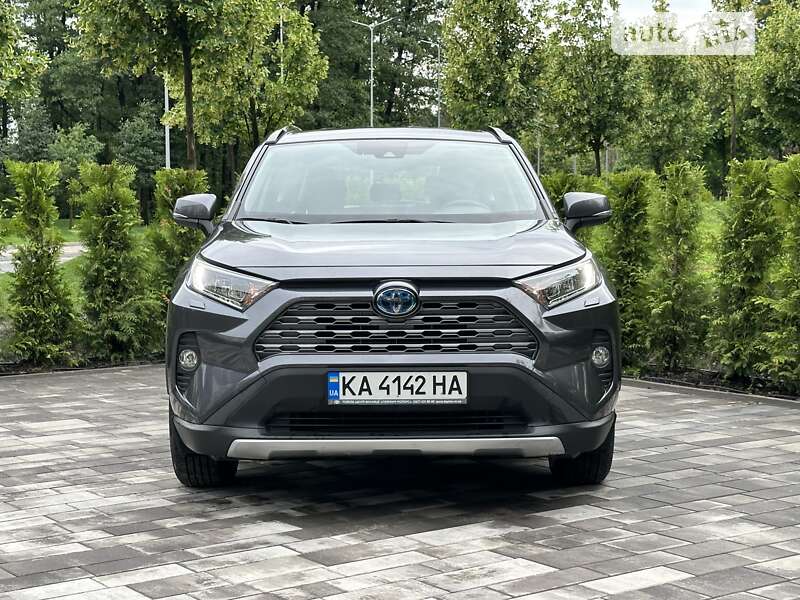 2021 toyota rav-4 hybrid