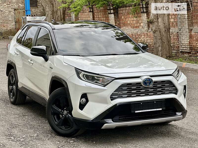 2020 toyota rav-4 hybrid