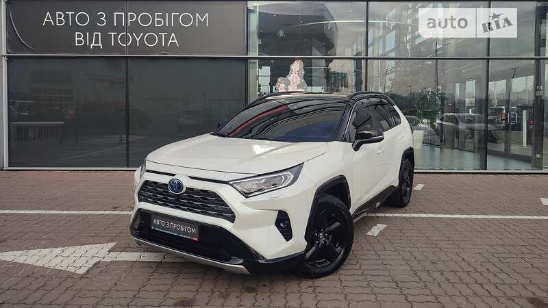 2020 toyota rav-4 hybrid