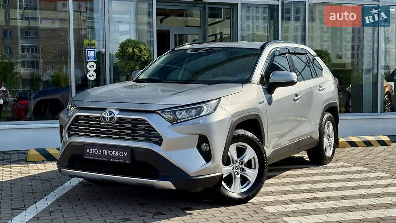 2020 toyota rav-4 hybrid