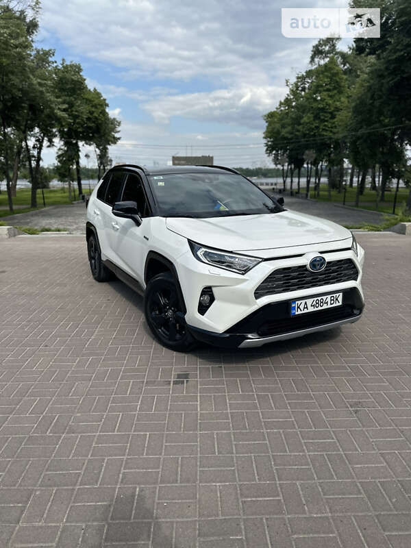 2020 toyota rav-4 hybrid