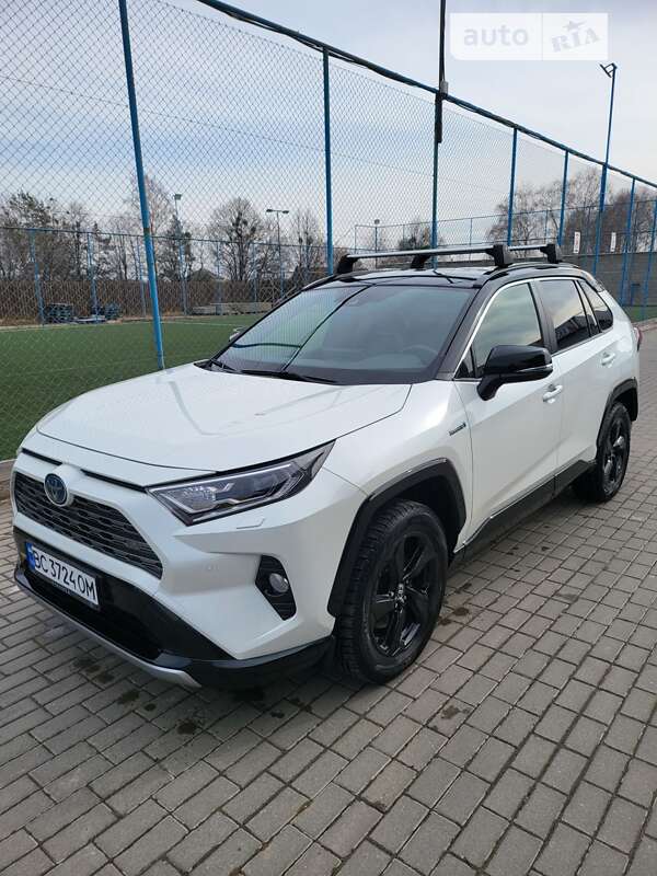 2020 toyota rav-4 hybrid