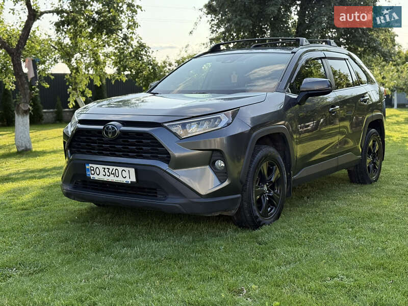 2018 toyota rav4