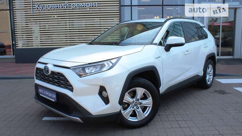 2018 toyota rav-4 hybrid