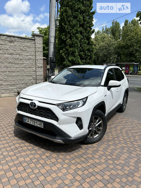 2019 toyota rav-4 hybrid