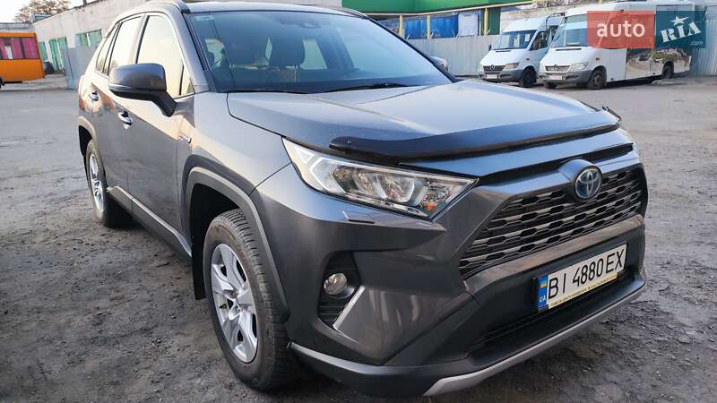 2020 toyota rav-4-hybrid