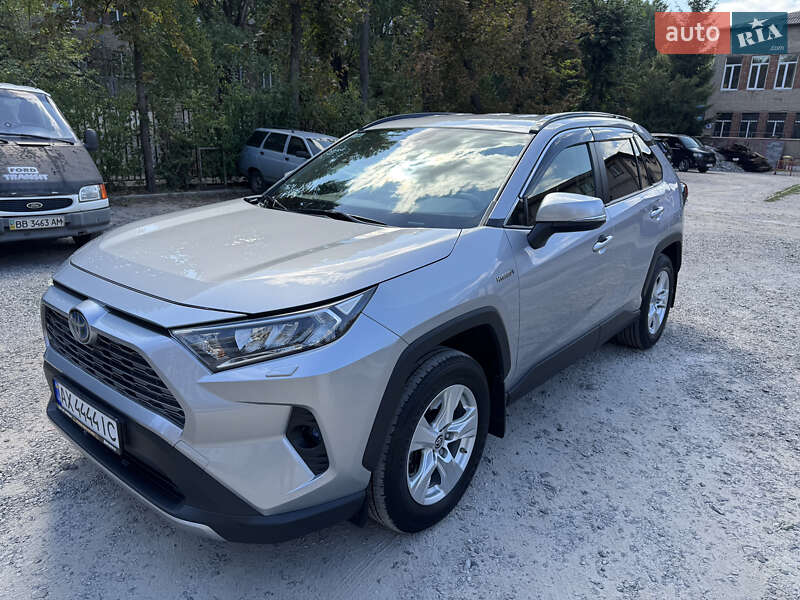 2021 toyota rav-4-hybrid