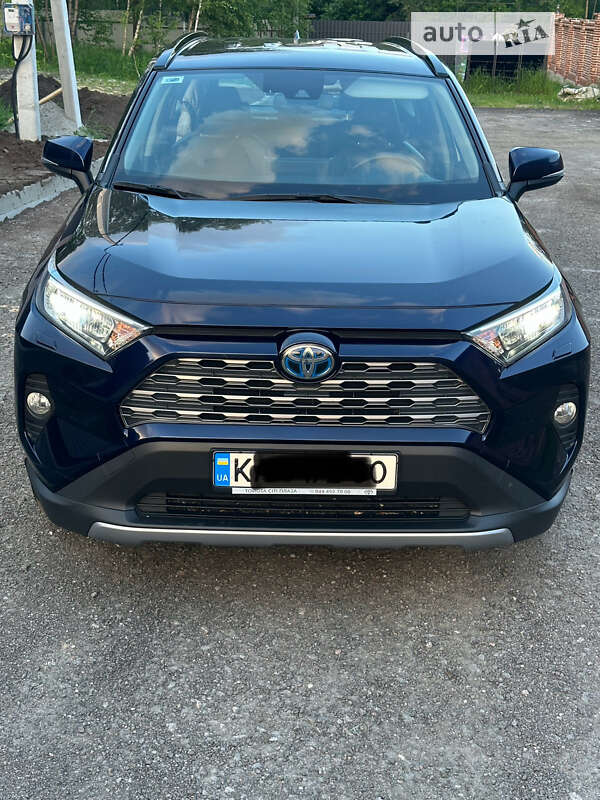 2021 toyota rav-4 hybrid