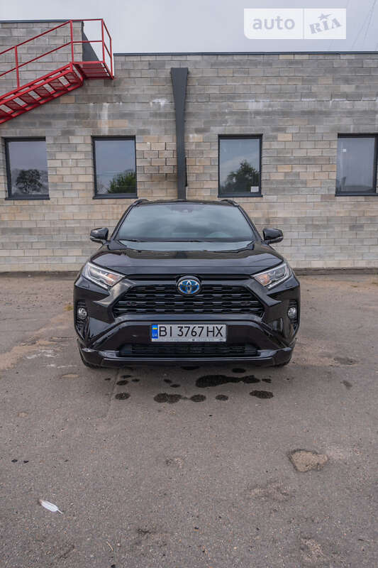 2021 toyota rav-4 hybrid