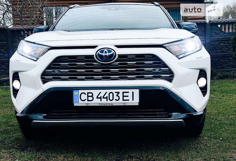 2018 toyota rav-4 hybrid