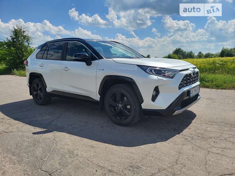 2018 toyota rav-4 hybrid