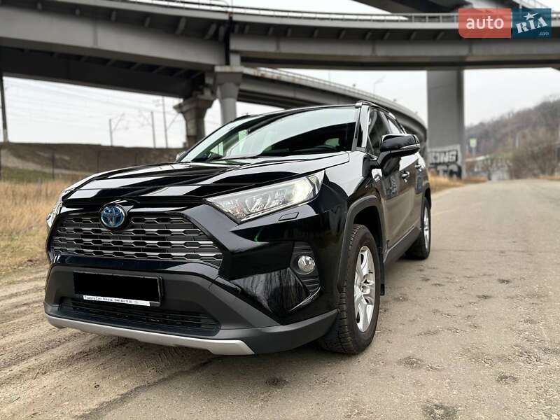 2020 toyota rav-4 hybrid