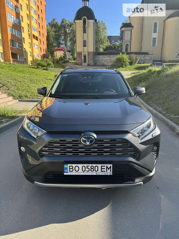 2020 toyota rav-4 hybrid