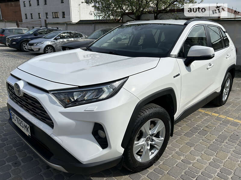2020 toyota rav-4 hybrid