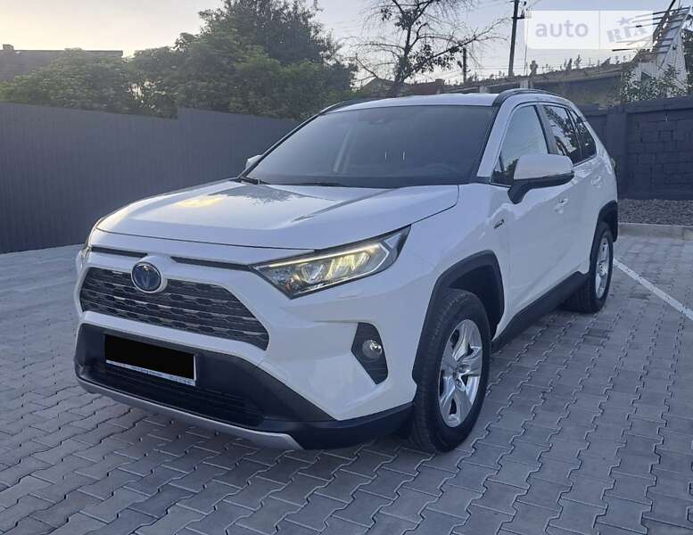2021 toyota rav-4 hybrid