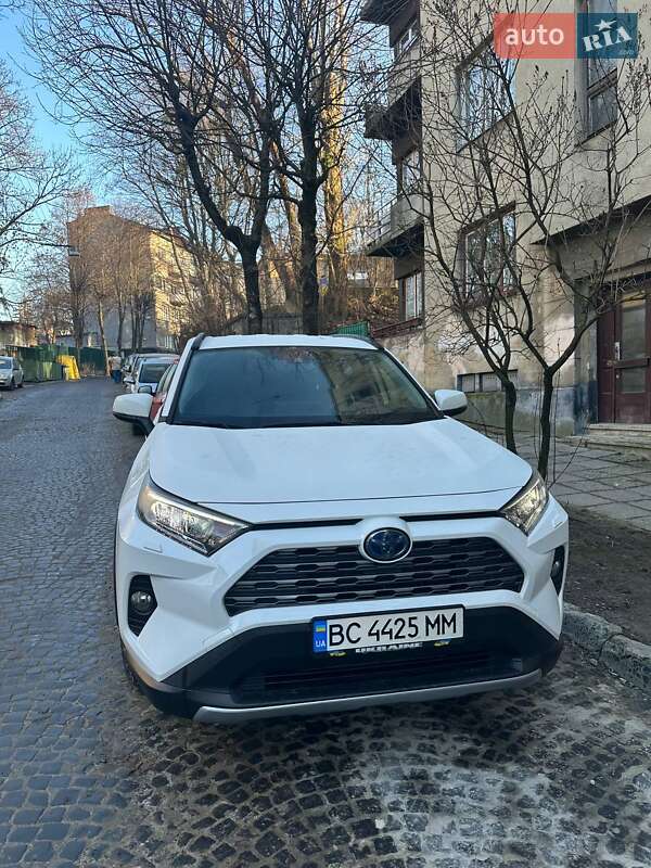 2021 toyota rav-4 hybrid