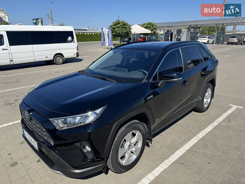2021 toyota rav-4-hybrid