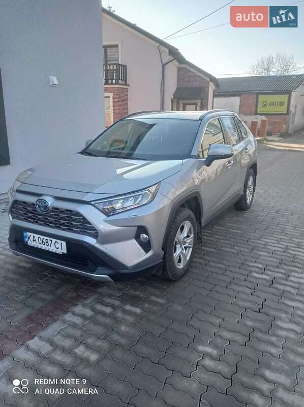 2021 toyota rav-4 hybrid