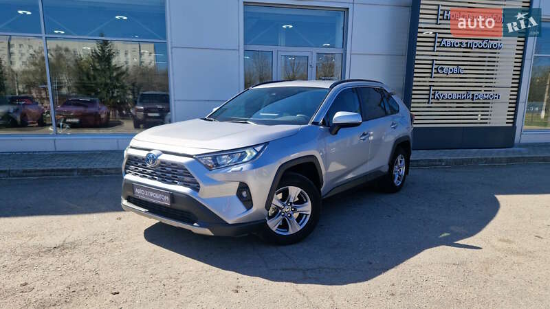 2022 toyota rav-4 hybrid