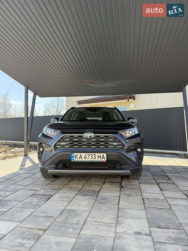 2022 toyota rav-4 hybrid