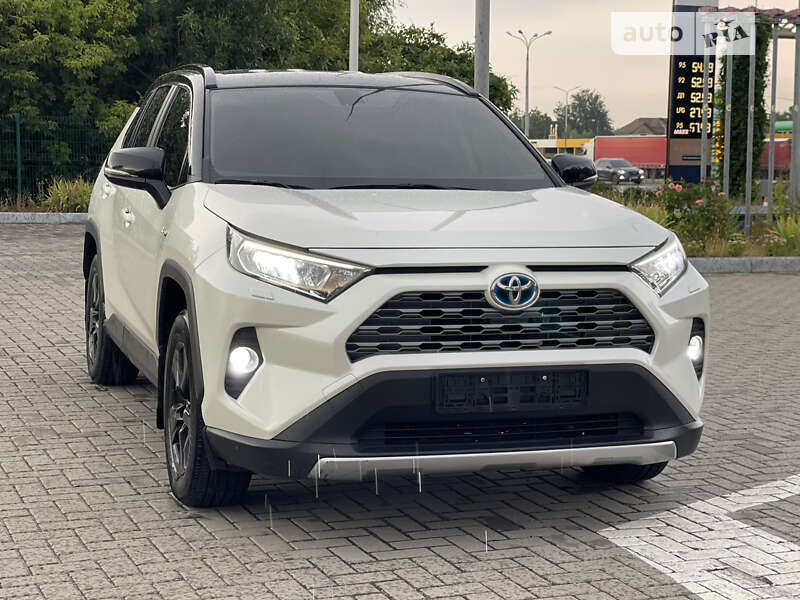 2019 toyota rav-4 hybrid