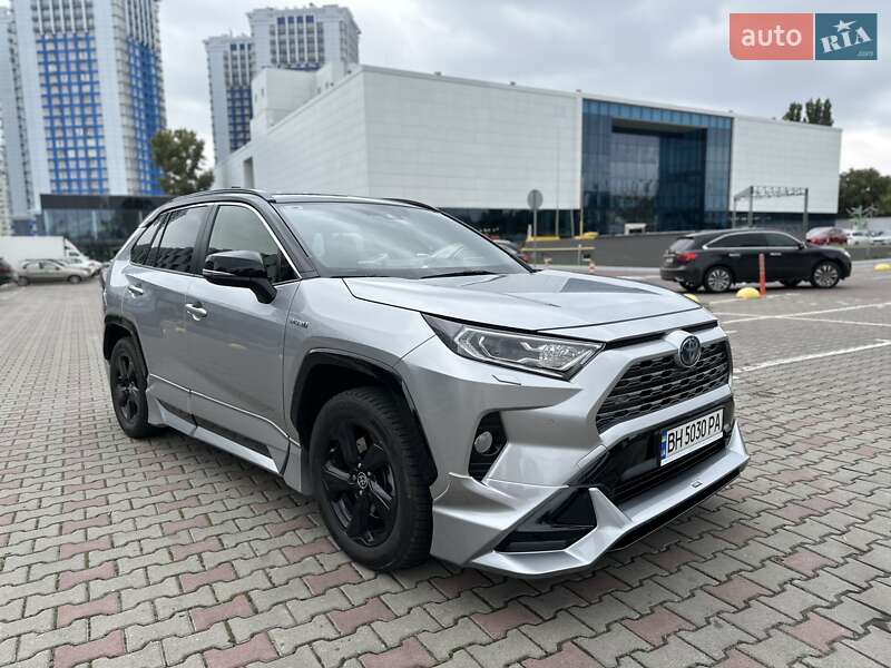 2021 toyota rav-4-hybrid