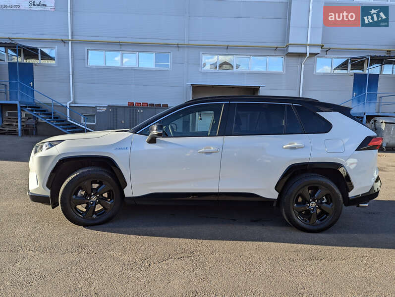 2021 toyota rav-4 hybrid