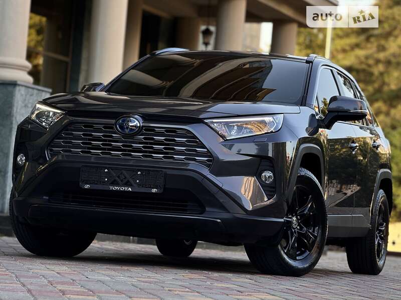 2019 toyota rav-4 hybrid