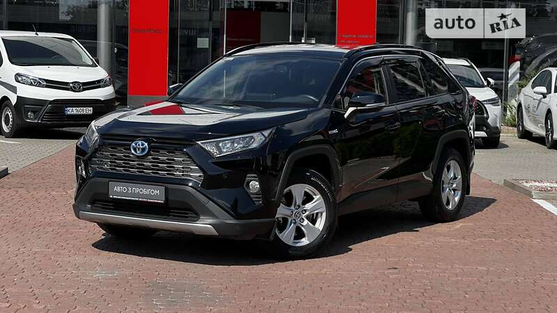 2019 toyota rav-4 hybrid
