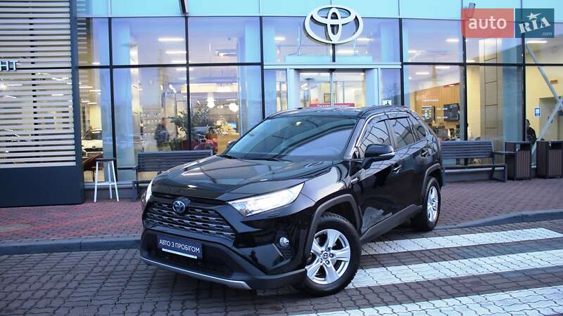 2021 toyota rav-4-hybrid