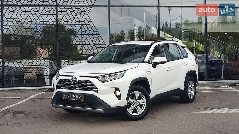 2021 toyota rav-4-hybrid