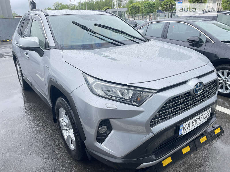 2021 toyota rav-4-hybrid