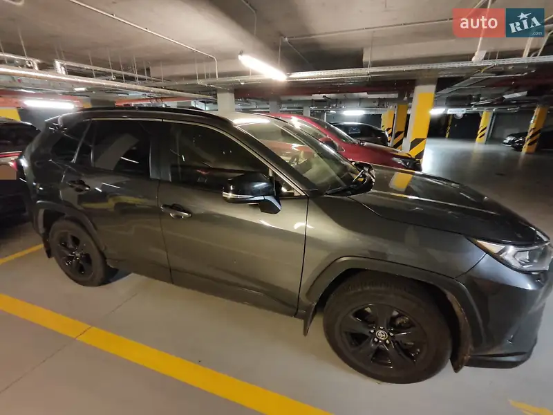 2021 toyota rav-4 hybrid