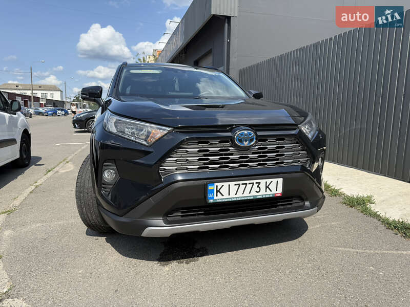 2021 toyota rav-4 hybrid