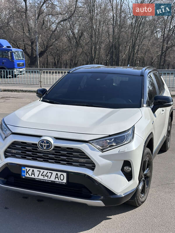 2021 toyota rav-4 hybrid
