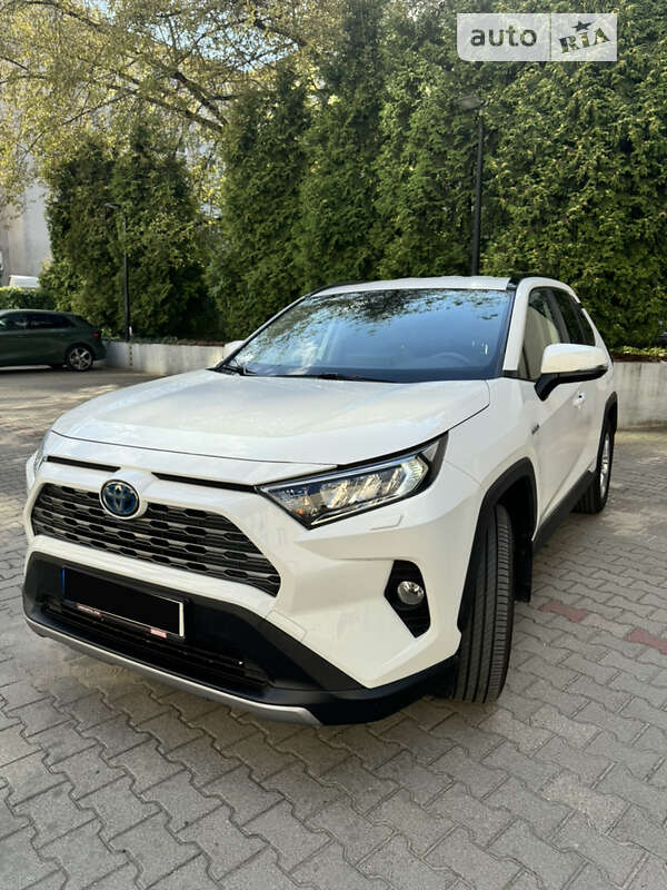 2020 toyota rav-4 hybrid