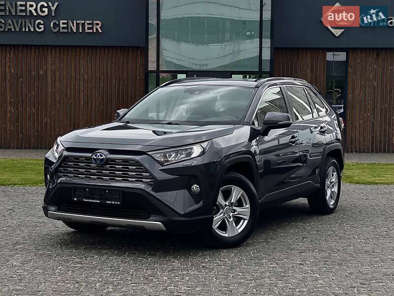 2020 toyota rav-4 hybrid