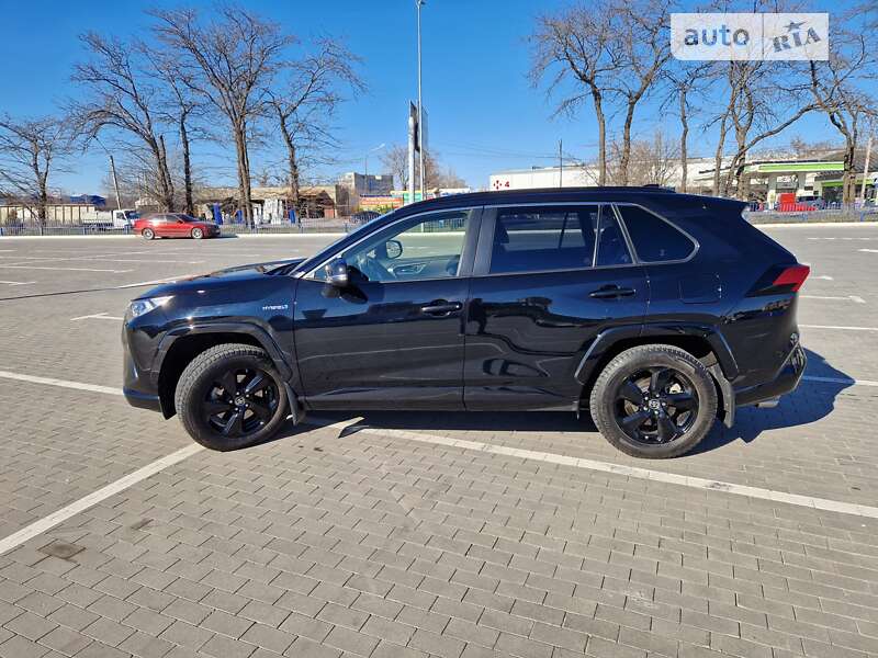2020 toyota rav-4 hybrid