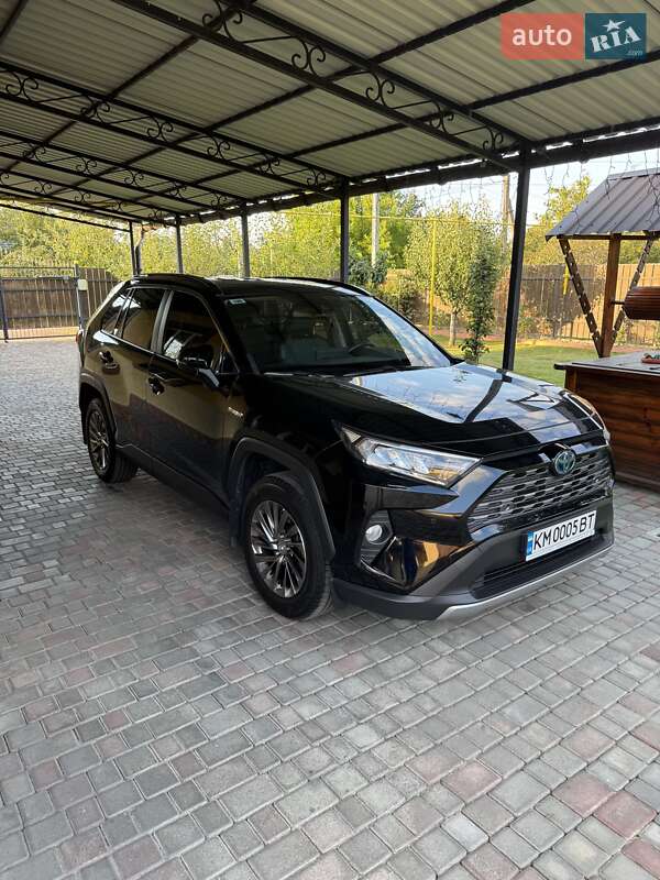 2020 toyota rav-4 hybrid