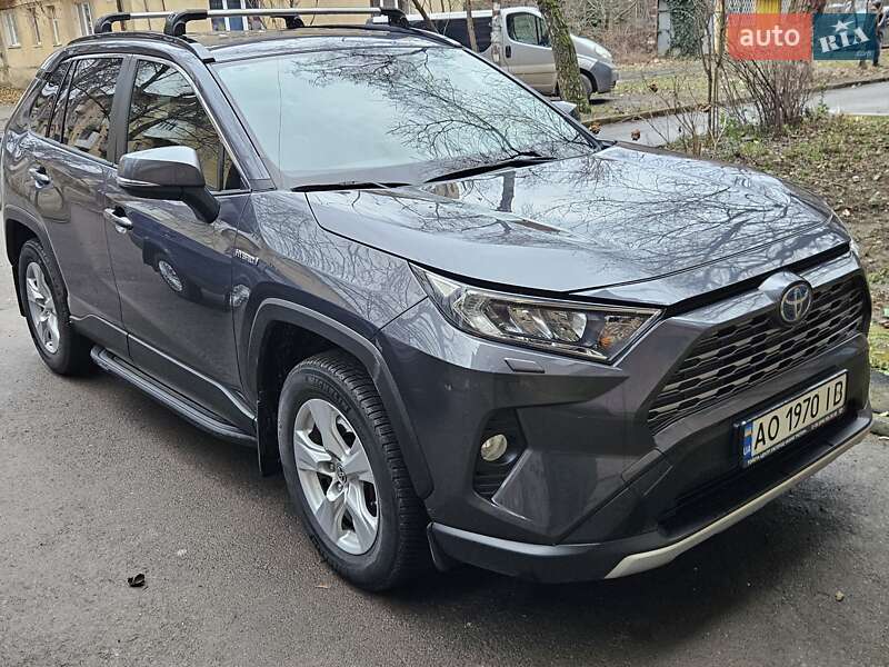 2020 toyota rav-4 hybrid