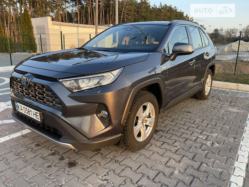 2020 toyota rav-4 hybrid