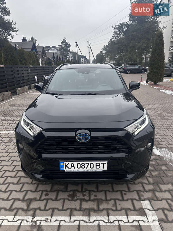 2020 toyota rav-4-hybrid