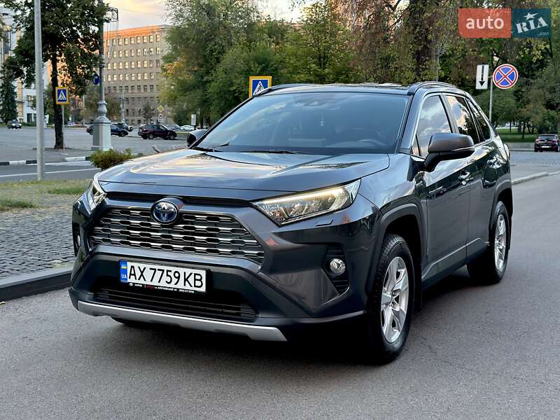 2021 toyota rav-4-hybrid