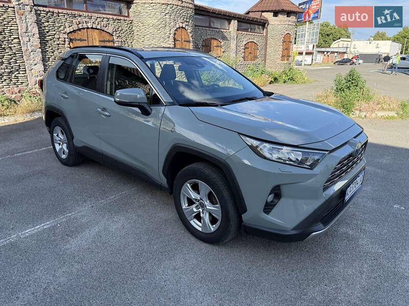 2021 toyota rav-4 hybrid