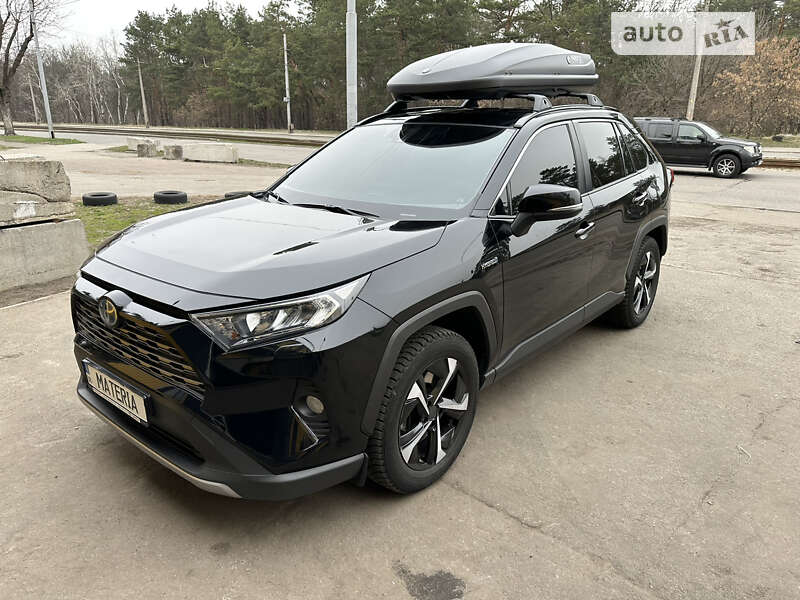 2020 toyota rav-4 hybrid