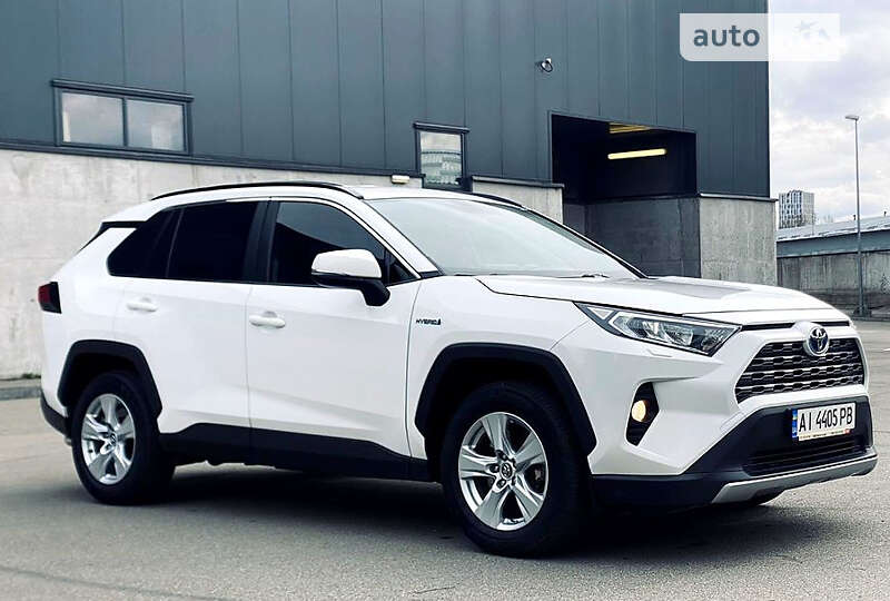 2018 toyota rav-4 hybrid