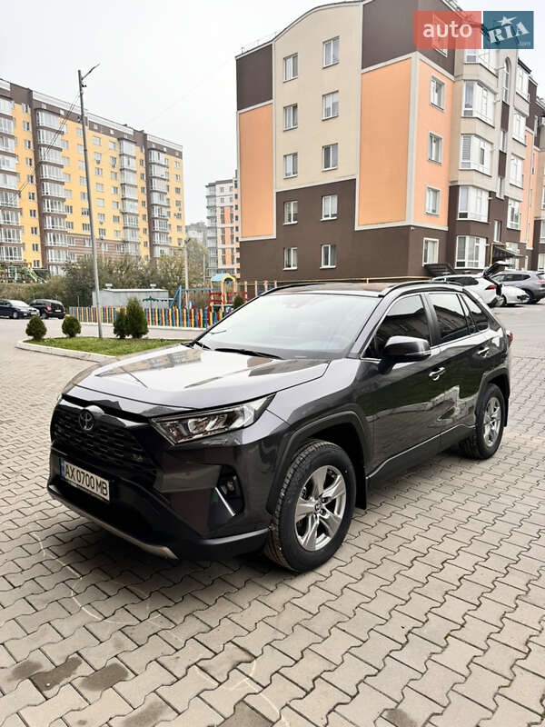 2022 toyota rav-4 hybrid